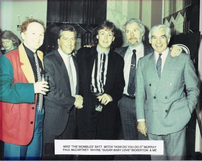Mike Batt, Paul McCartney, Mitch Murray and Wayne Bickerton