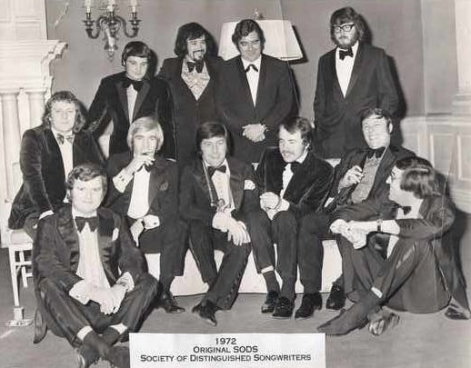 The original SODS - Society Of Distinguished Songwriters